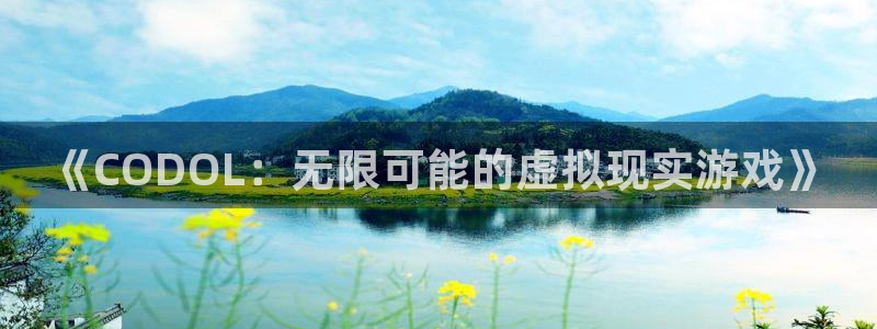 天美娱乐登陆：《CODOL：无限可能的虚拟现实游戏》