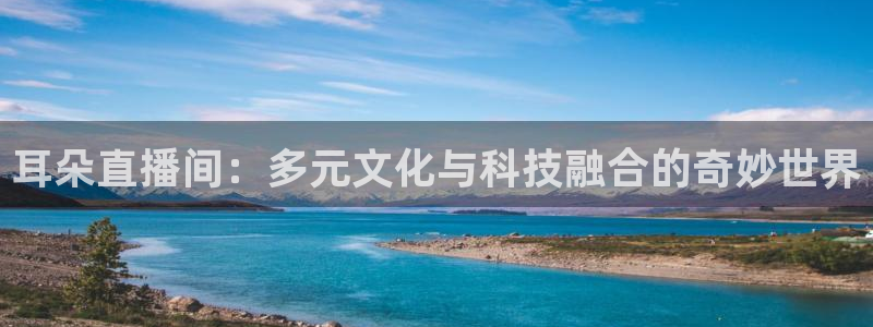 3833tv直播nba免看：耳朵直播间：多元文化与科技融合的奇妙世界