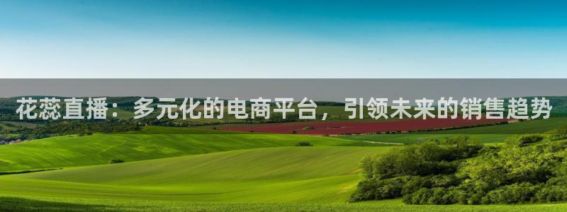833体育在线直：花蕊直播：多元化的电商平台，引领未来的销售趋势